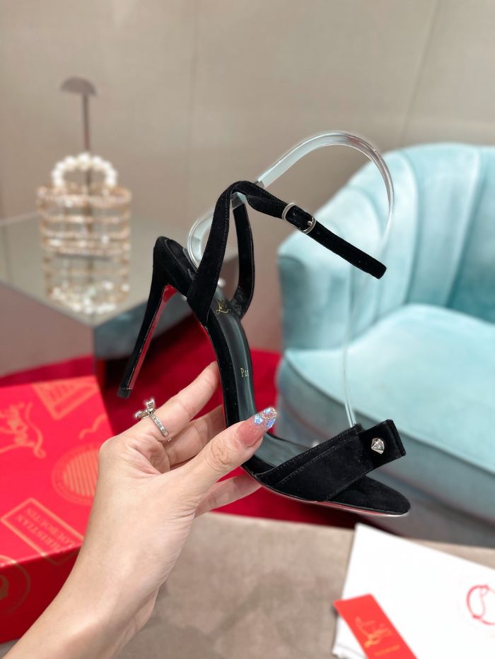 Christian Louboutin Shoes CLS00039 Heel 10CM